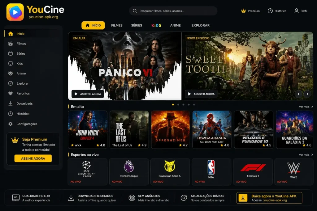 youcine advantage