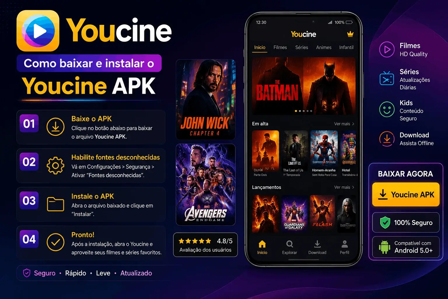 youcine apk download instruction