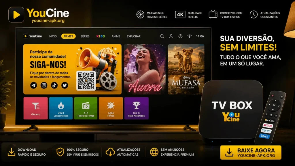youcine smart tv